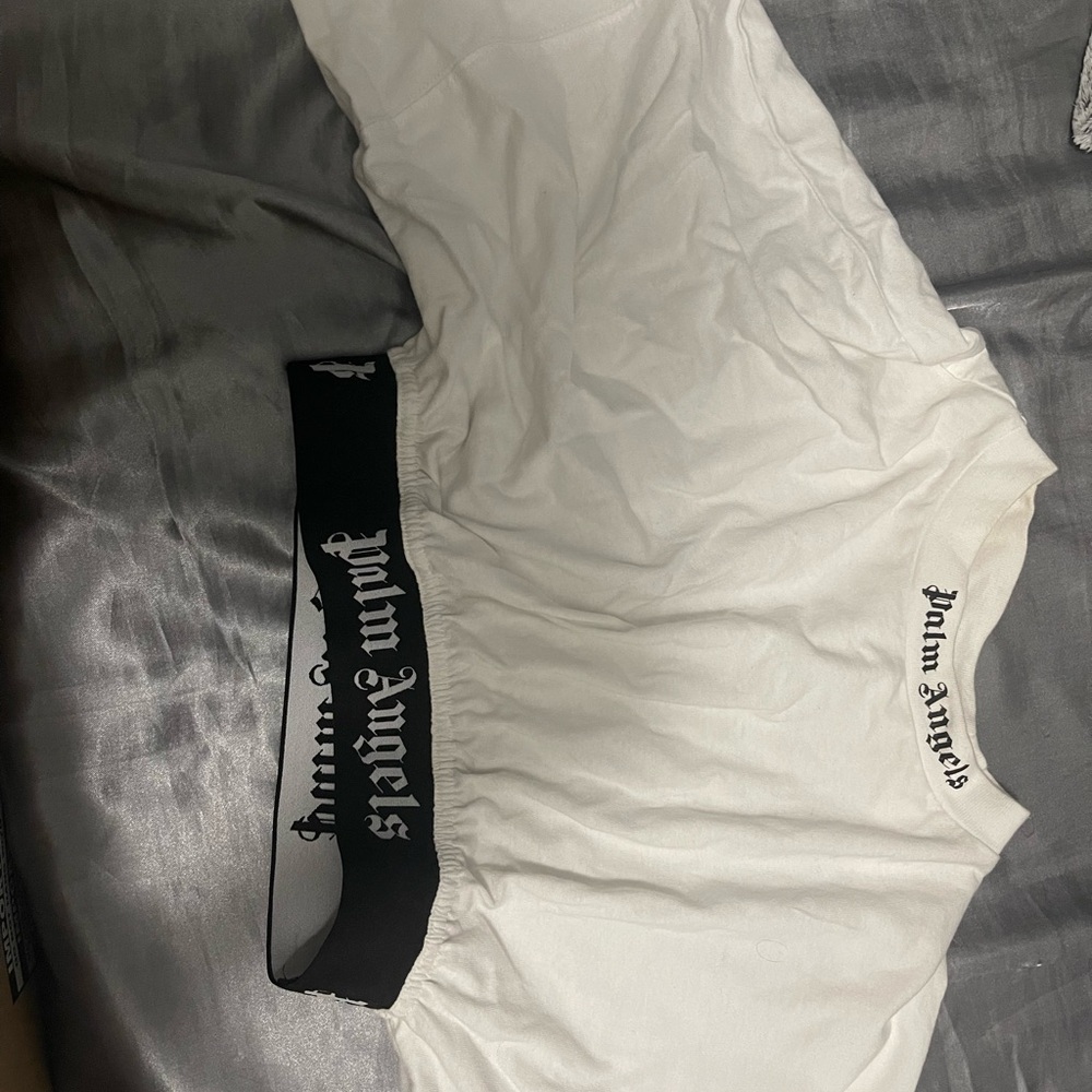 Palm angels crop top never worn
